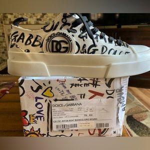 Brand New Dolce & Gabbana Men’s Sneakers